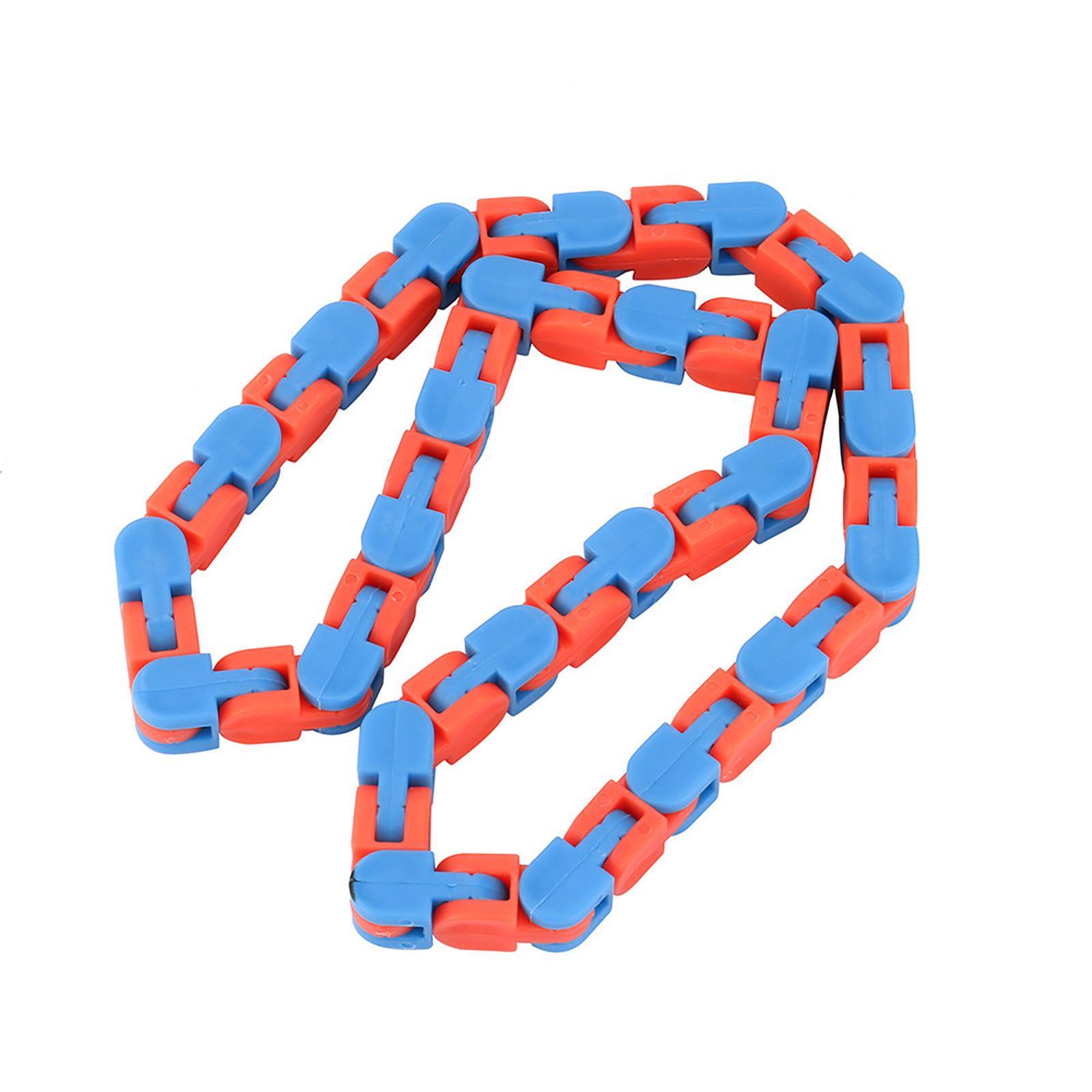 

снятие стресса игрушек красочной головоломки 3ПК сенсорных вращается и формирует 48 бит