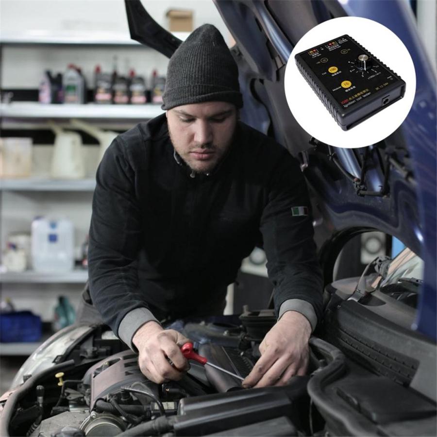 Ignition Coil Detector Tester for 12V/24V