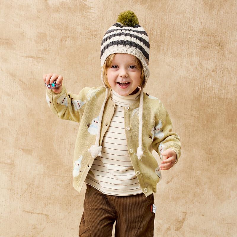 

TONGTAI Pure Cotton Knit Cardigan for Babies & Toddlers 80cm