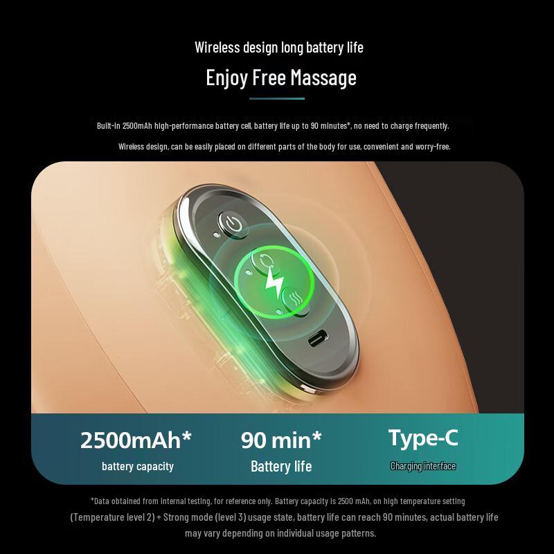 Philips PMM5102B Wireless Kneading Massage Cushion