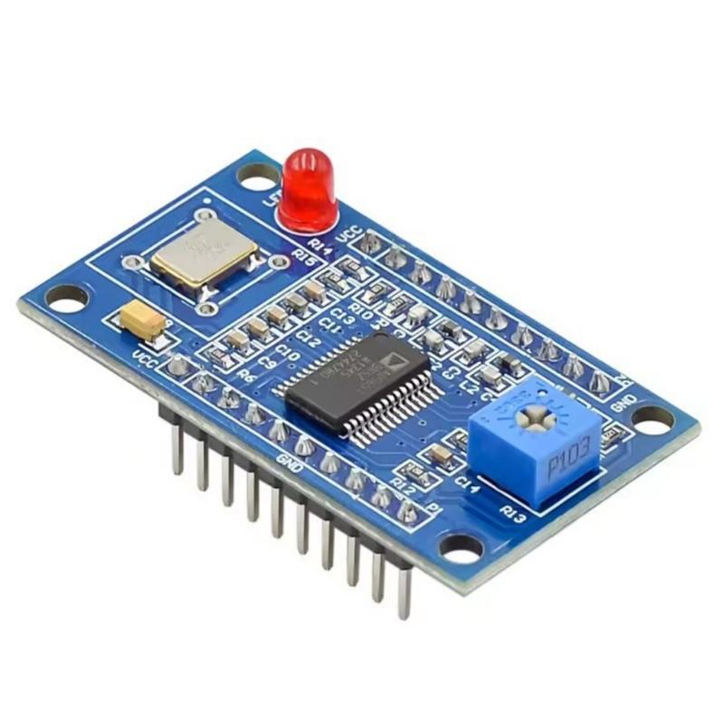 Programmable Function AD9851 Generator Board 180MHz Clock Stability Sine/Square Waveform Output For RF Applications