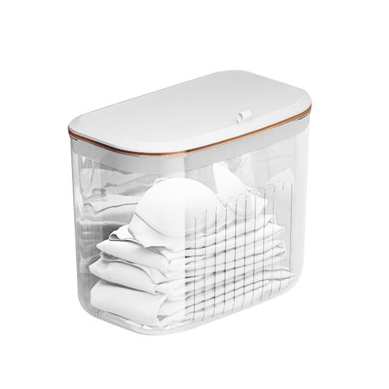 Strong Load-bearing Enlarge Caliber Hanging Trash Bin with Lid Punching Free Kitchen Large Capacity Wall Mounted Garbage Can Household Products