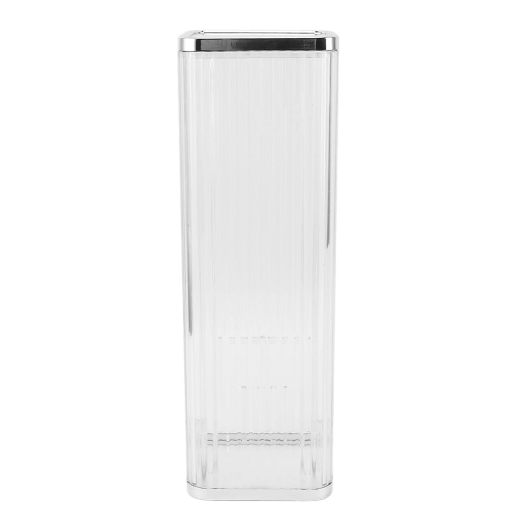 Plastic Adhesive Disposable Paper Cup Dispenser Wall Mounted Automatic Retractable Cup Dispenser with Dustproof Cover