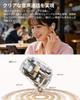 QCY MeloBuds A30 Wireless Earphones with Noise Cancellation Multipoint Connectivity and Up to 50 Hours of Playback Time (60dB), Hi-Res Audio, (3