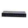 Vehicle Audio Equalizer 9 Band Adjustable DSP Chip Metal Case Subwoofer Output for Car Boat RV