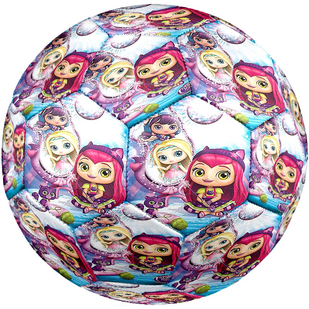 Little Charmers Theme Size 5 Soccer Ball, Suitable for Both Indoor and Outdoor Matches, a Gift Suitable for Everyone.