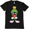 Officially Licensed Marvin The Martian Attitude Mens T-Shirt (Black), XXXXX-Large