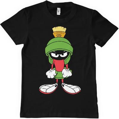 Looney Tunes Officially Licensed Marvin The Martian Attitude Mens T-Shirt (Black), XX-Large
