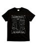 Chat de Schrödinger Plan d'Évasion T-Shirt Graphique Scientifique Drôle - Vintage Rétro Qu