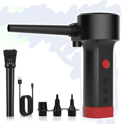 Icanzuo Cordless Air Duster Electric Air Blower Computer Keyboard Cleaning,Rechargeable Handheld Computer Duster Cleaner