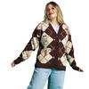 Wallace og Gromit Unisex Voksen Cardigan