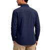 Men's Vintage Loose Fit Casual Work Shirt with Letter Print