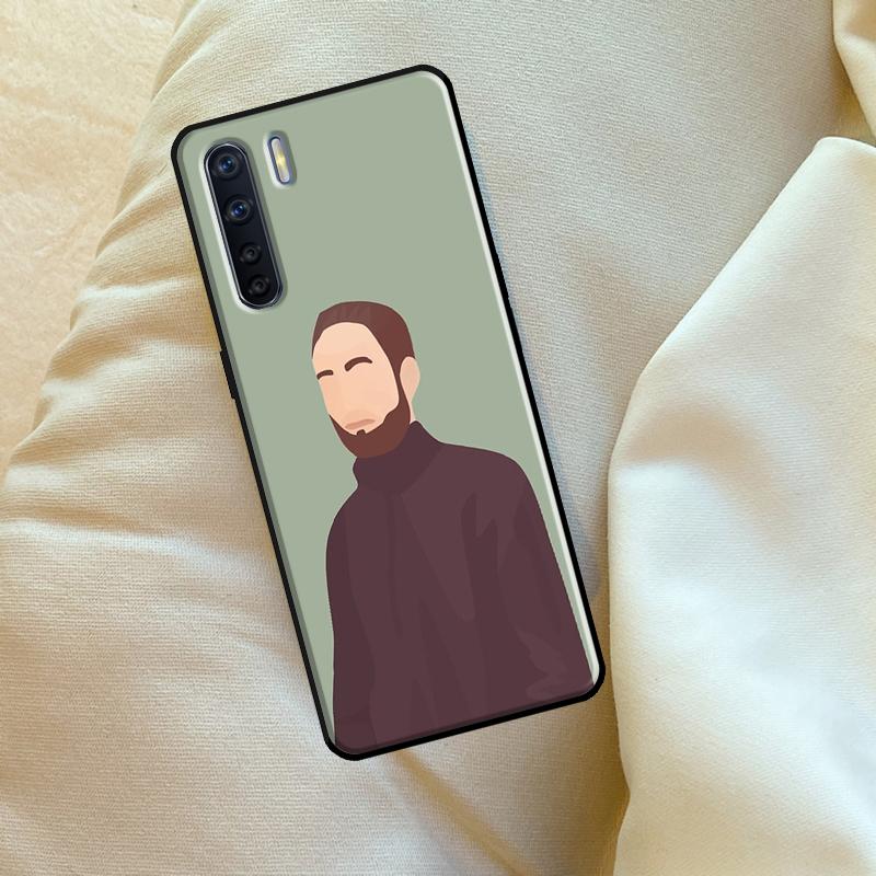 Robert Pattinson Standing Case For Oppo A60 A80 A40 A15 A16 A17 A57 A94 A74 A54 A76 A96 A18 A38 A58 A78 A98 A6 A5 Pro