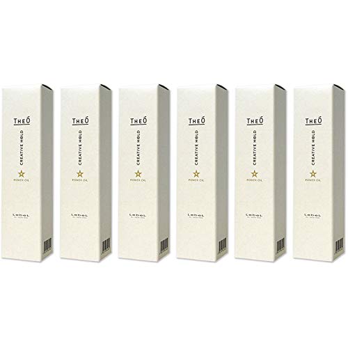 

[Набор из 6 штук] Lebel Geo Power Oil Creative Hold 100г