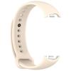 Official Silicone Strap For Xiaomi Mi Band 11 10 9 8 Sport Metal Button Bracelet Wristband For Miband 9 8 Replacement Accessories Belt