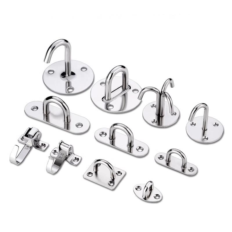 Jinrongda Heavy-Duty Stainless Steel Ceiling Hook for Fans
