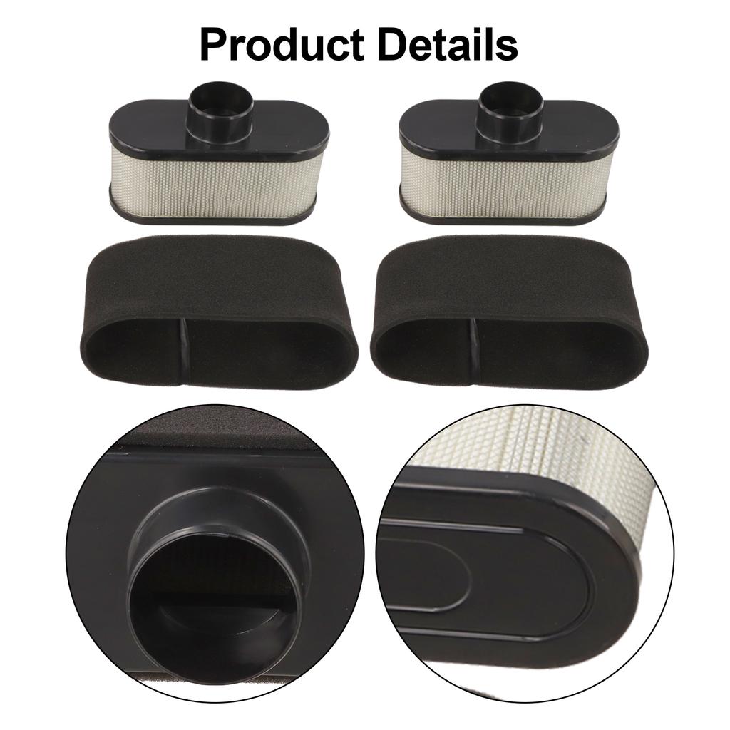 Plastic + Sponge Air Filters FR730V FS481V FS541V FS600V 11013-0752 11013-7047 11013-7049 For Kawasaki 11013-0752