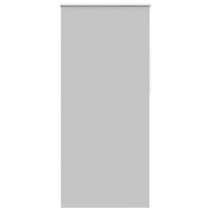 VidaXL Roller Blind Blackout 100x230 Cm Grey Window Bedroom 240158