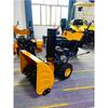 High-Power Hand-Push Snow Blower for Parking Lots and School Grounds