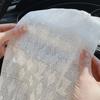 Fashion Breathable Sun Sleeves Long Sun Protection Driving Gloves Loose Fit Anti-UV Floral Lace Gloves