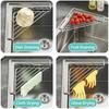 Triangular Corner Drain Rack Stainless Steel Faucet Drain Storage Holder Multifunctional Sink Organizer Sponge Dishcloths Scrubb