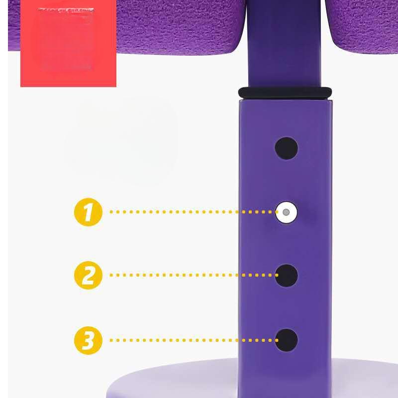 Auxiliary Device, Suction Cup Fixed Foot Household Fitness Equipment, Abdominal Contraction and Abdominal Health Care Indoor Trainer