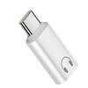 USB C to Audio Adapter Type C Male to Female Converter for iPhone iPad MacBook Headphone Use Only