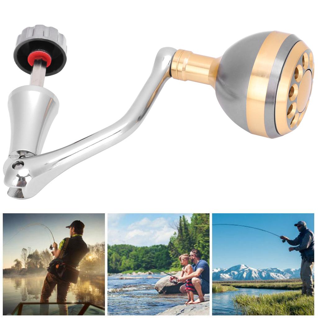 Folding Rocker Arm Spinning Reel Long Shot Fishing Reels Accessories Rocker HandleM