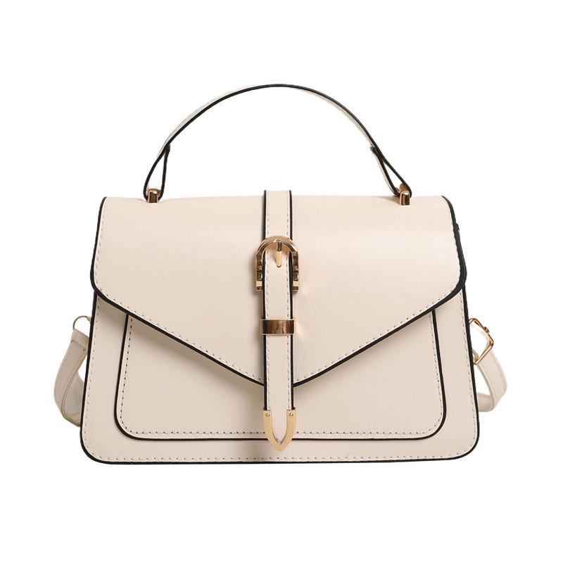 Bolsa Quadrada Pequena Minimalista Urbana Elegante Para Mulheres Perfeita Para Looks de Outono e Inverno