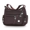 Multi Layer Single Shoulder Crossbody Bag Women's Bag Lightweight Single Shoulder Bag Casual Large Capacity Cloth Bag