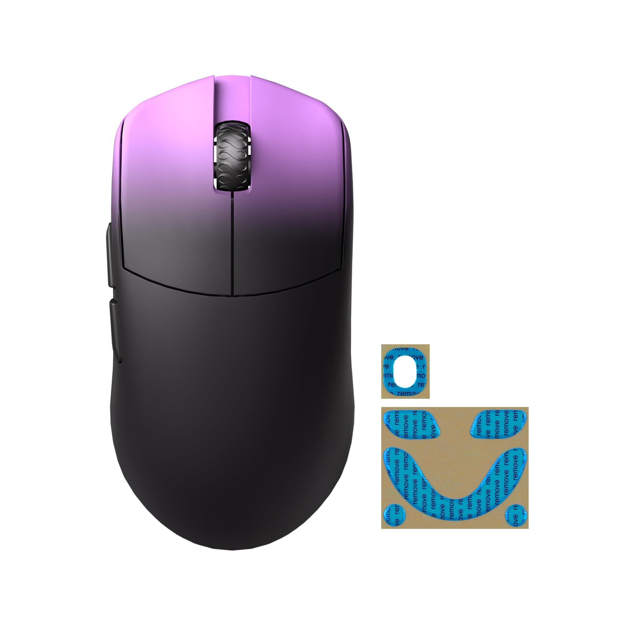 

Lamzu MAYA X Gaming Mouse Purple Shadow (Amazon Exclusive) - Includes 1 Set of Extra Soles, 8K Dongle, and Authorized Japanese Distributor Warranty