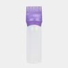 120ml Haarfärbemittelflasche mit Applikatorbürste Salon Haarfärbemittel Färbeflaschen