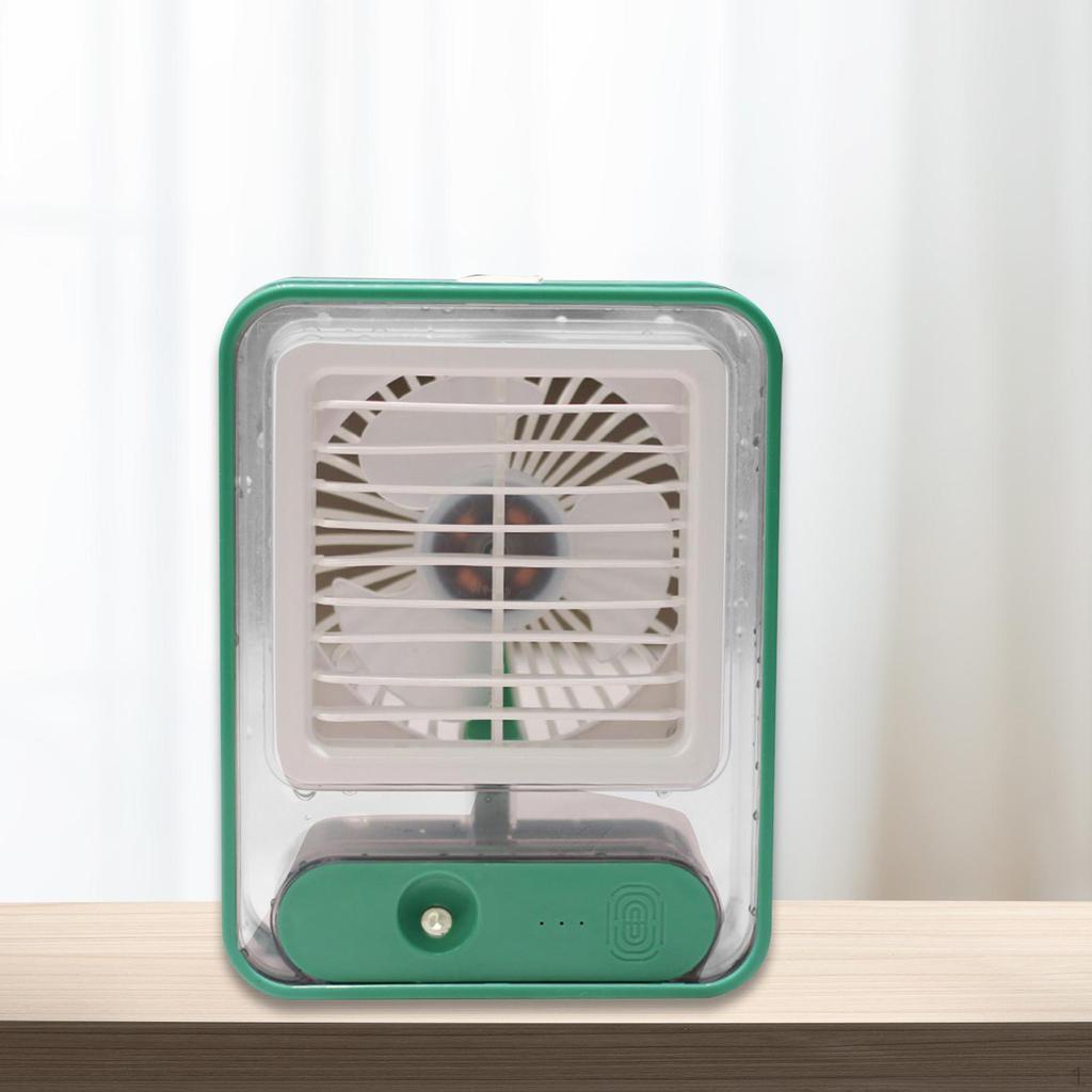 Fan, Desktop , Water Fan for Bedroom, Travel, Camping