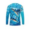 Fishing Shirts Men's T-Shirts Long Sleeve Men Clothes Autumn Streetwear Top Pullovers Male T Shirt Outdoor Casual Men's Clothing