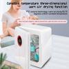Sterilizator 2-în-1 pentru biberoane și uscător Sterilizator UV pentru biberoane 100W Dulap de dezinfecție cu LCD