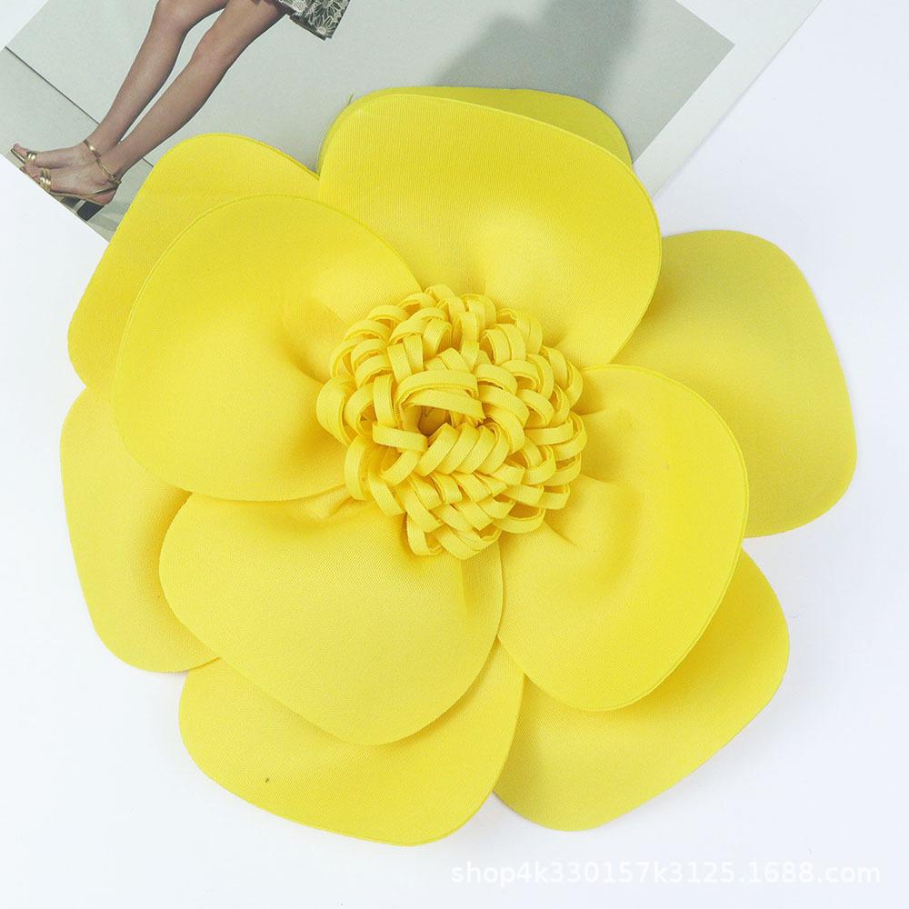25Cm European Three-Dimensional Multi-Layer Handmade Petals, Buds, Fabrics, Brooches, Brooches, Clothes, Bags, Everything Can Be Matched