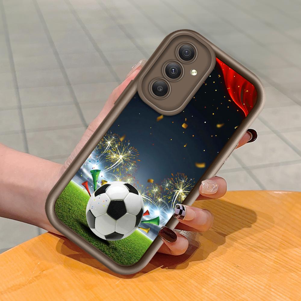 Myk silikon firkantede stiger tegneseriemønster fulldeksel Kamerabeskyttelse Støtsikkert deksel til Huawei Honor Xiaomi Redmi Samsung