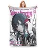Ado WORLD TOUR 2025 Hibana Blankets  Warm Soft Novelty Plush Throw Blanket For Child Outdoor Flannel Bedspread Bed Cover