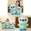 Water Otter Plush Toy Cartoon Collectible With Pp Cotton For Kids And Giftgiving