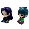 New 11CM The Apothecary Diaries Maomao Jinshi Mini Figure Anime Periphery Kawaii Sitting Toys Desktop Car Ornaments Model Gifts