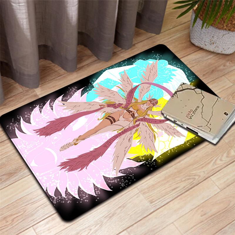 Ophanimon Rug Floor Mat for Living Room or Bedroom Soft and Comfortable Carpet a Gift for Birthday and Holiday.