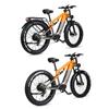 RANDRIDE YX80 2025 Elektrofahrrad 1500W Peak E-MTB 48V20A 80KM Reichweite M315-7 Geschwindigkeit & Hydraulische Bremsen CST 26x4.0 Reifen Feststellbare Federgabel