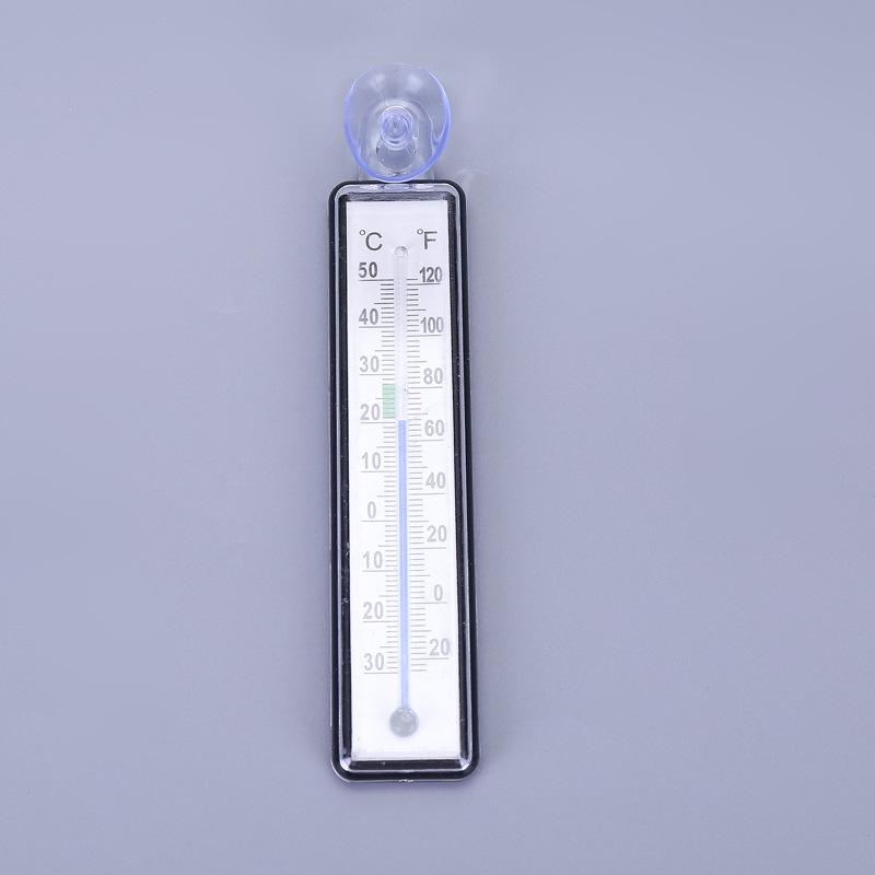 Industrial Mercury Glass Fish Tank Water Thermometer
