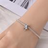 Authentic Original Copper Metal Charm Bead Components Luxury Blue Moonlight Moon Stars Bead Components Compatible With Bracelet High Quality Fine