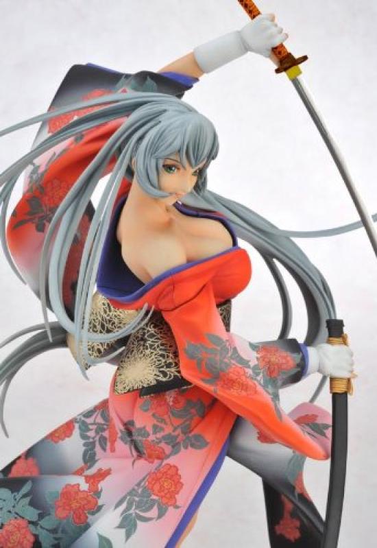 Ikki Tousen Cho Yunzilong Comic Volume 14 Illustration Scale PVC Painted Finished Ver. (1/6 Product)