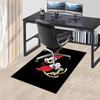 Minnie Mouse Floral Pose Carpet For Playroom Bedroom Living Room Sofa Home Decorkids Game Area Rug Nonslip Floor Mat