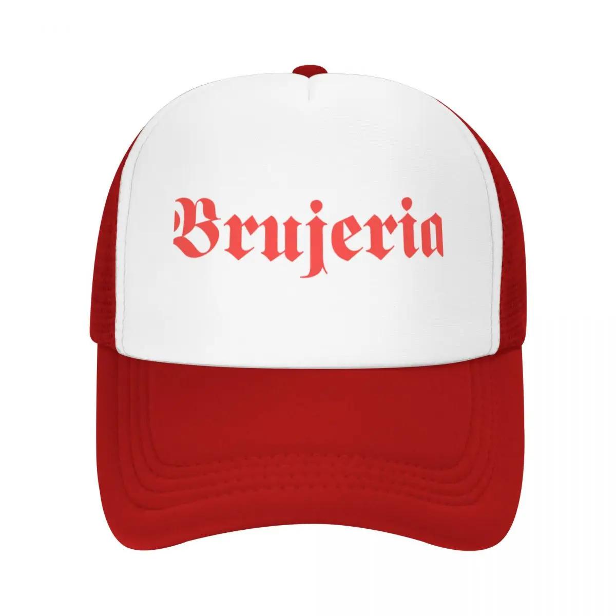 

Brujeria (Transparent) Red Baseball Cap Ball Cap Male Rugby Beach Bag Mens Hats Women S