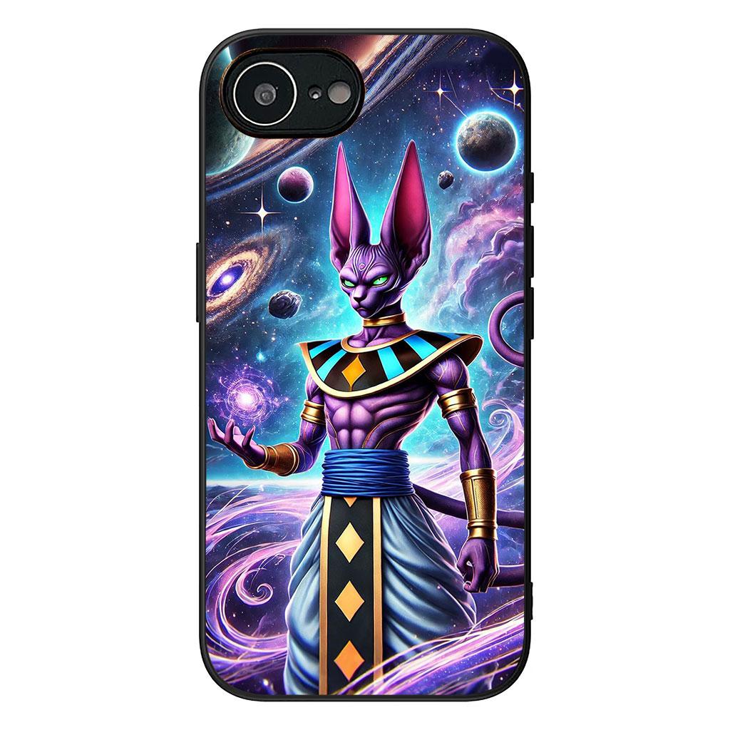 Whis Beerus Dragons Gokus Balls Phone Cover for Xiaomi Redmi Note 14 12 13 ProPlus A4 A3 Pro Plus 12C 13C 14C 5G Case
