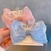 Princess Crown Bow Duckbill Clips Sweet Cute Girls Hair Side Clip Kids Headwear Birthday Party Present Photo Props Accessories