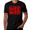 Weewoo Weewoo 911 TShirt Casual Lightweight Short Sleeve Top